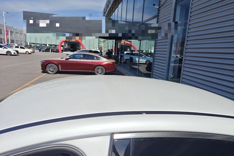 Used BYD Destroyer 05 2024 HONOR Edition DM-i 55KM Luxury Model Roof