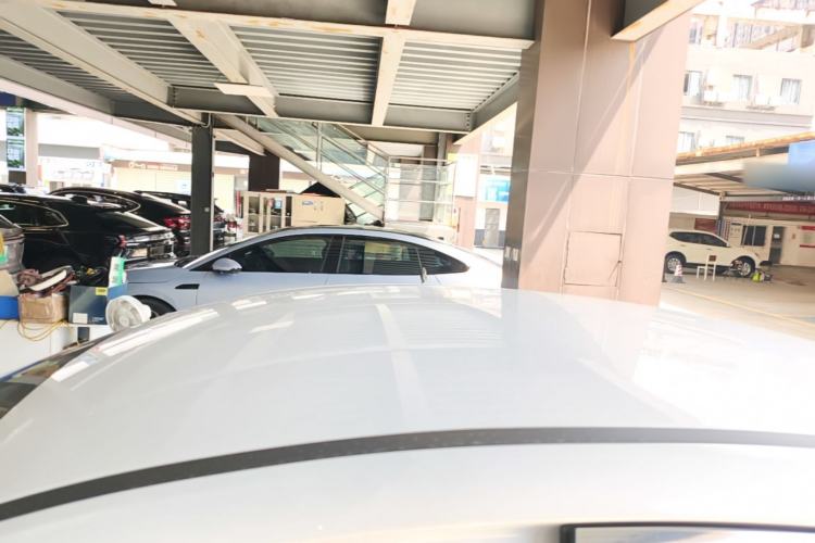 Used BYD Destroyer 05 2024 HONOR Edition DM-i 55KM Luxury Model Roof
