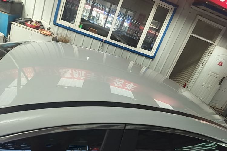 Used BYD Destroyer 05 2024 HONOR Edition DM-i 55KM Luxury Model Roof
