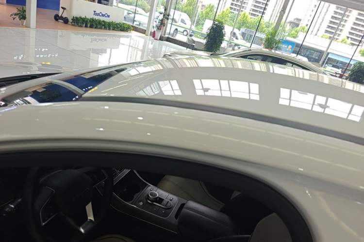 Used BYD Destroyer 05 2024 HONOR Edition DM-i 55KM Luxury Model Roof