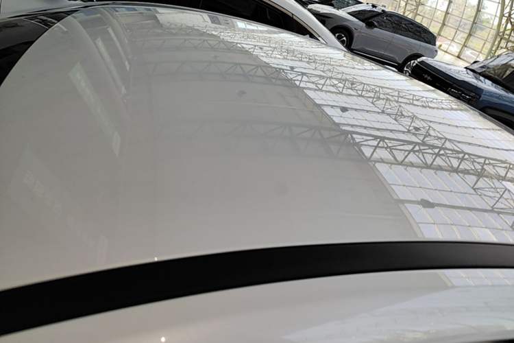 Used BYD Destroyer 05 2024 HONOR Edition DM-i 55KM Luxury Model Roof