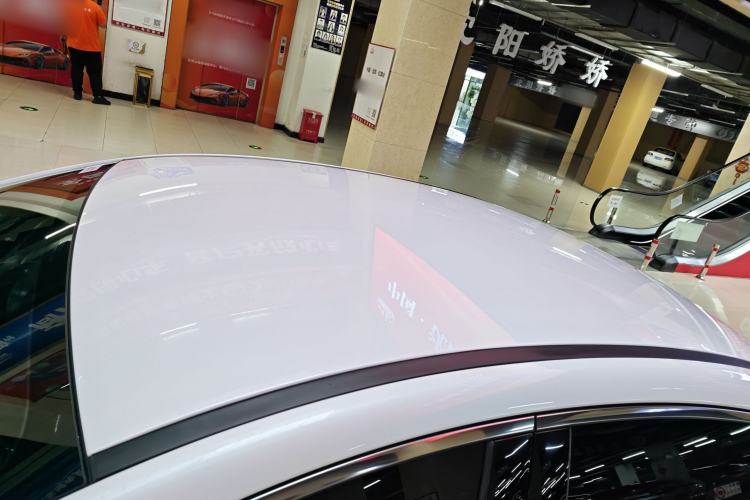Used BYD Destroyer 05 2024 HONOR Edition DM-i 55KM Luxury Model Roof