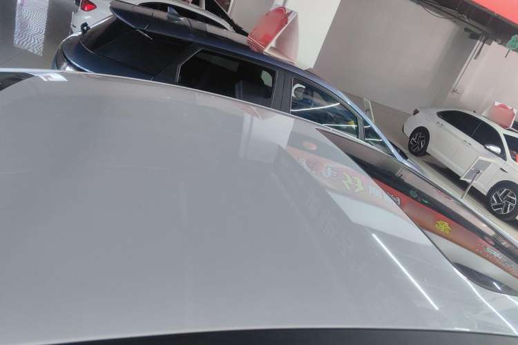 Used BYD Destroyer 05 2024 HONOR Edition DM-i 120KM Prestige Model Roof