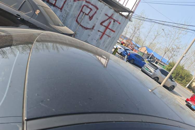 Used BYD Destroyer 05 2024 HONOR Edition DM-i 55KM Luxury Model Roof