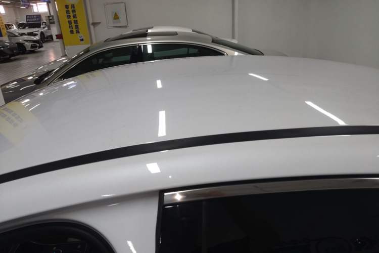 Used BYD Destroyer 05 2024 HONOR Edition DM-i 55KM Luxury Model Roof