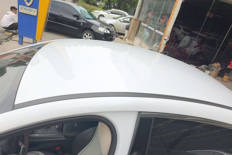 Used BYD Destroyer 05 2024 HONOR Edition DM-i 55KM Luxury Model Roof