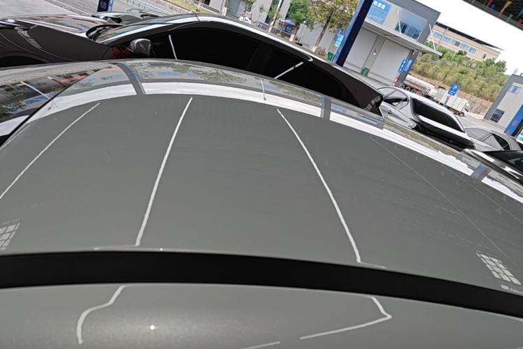 Used BYD Destroyer 05 2024 HONOR Edition DM-i 55KM Luxury Model Roof