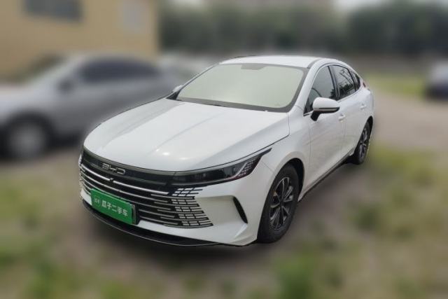 Used BYD Destroyer 05 2024 HONOR Edition DM-i 55KM Luxury Model
