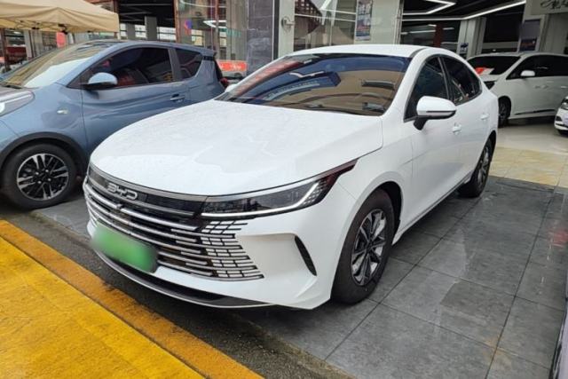 Used BYD Destroyer 05 2024 HONOR Edition DM-i 55KM Luxury Model