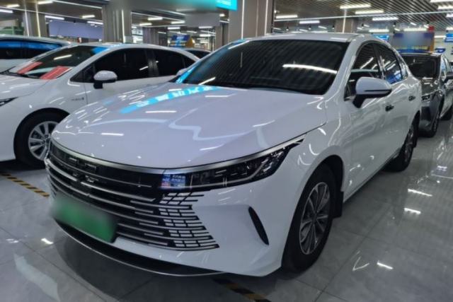 Used BYD Destroyer 05 2024 HONOR Edition DM-i 55KM Luxury Model