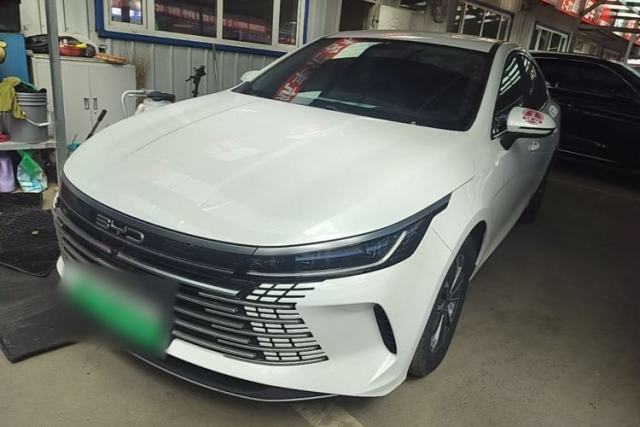 Used BYD Destroyer 05 2024 HONOR Edition DM-i 55KM Luxury Model