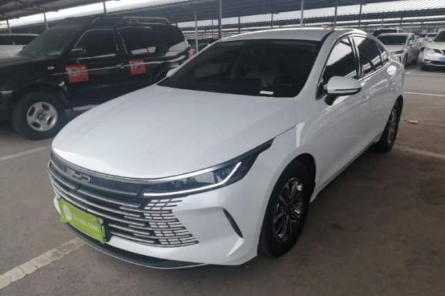 Used BYD Destroyer 05 2024 HONOR Edition DM-i 55KM Luxury Model