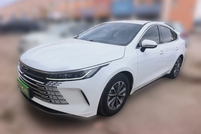 Used BYD Destroyer 05 2024 HONOR Edition DM-i 55KM Luxury Model