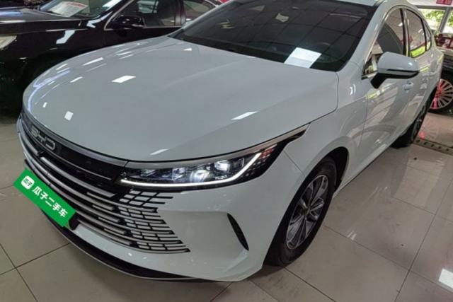 Used BYD Destroyer 05 2024 HONOR Edition DM-i 55KM Luxury Model