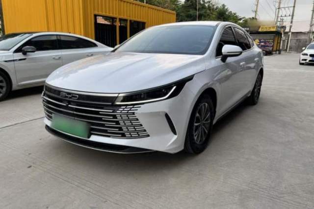 Used BYD Destroyer 05 2024 HONOR Edition DM-i 55KM Luxury Model