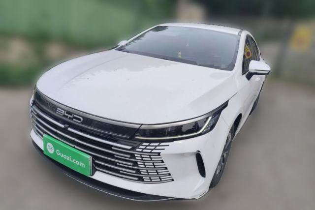 Used BYD Destroyer 05 2024 HONOR Edition DM-i 55KM Luxury Model