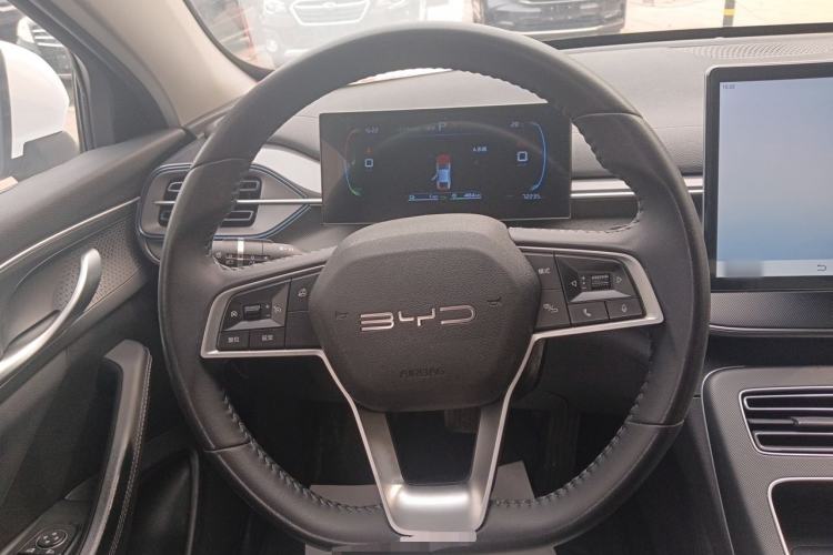 Used BYD Destroyer 05 2024 HONOR Edition DM-i 55KM Luxury Model Steering Wheel