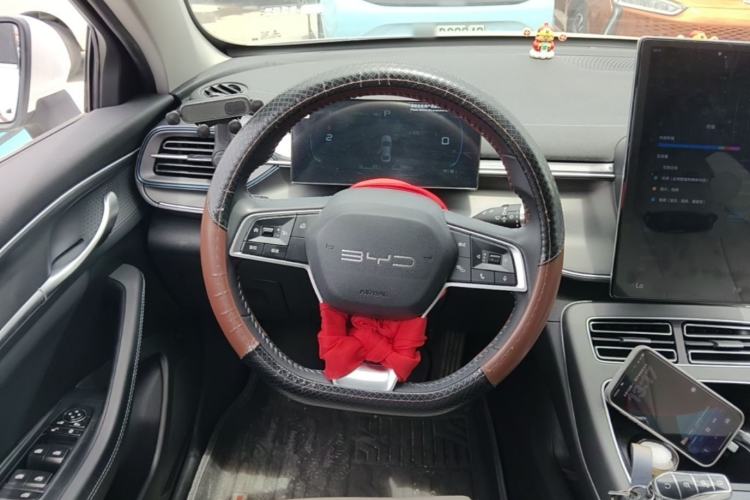 Used BYD Destroyer 05 2024 HONOR Edition DM-i 55KM Luxury Model Steering Wheel