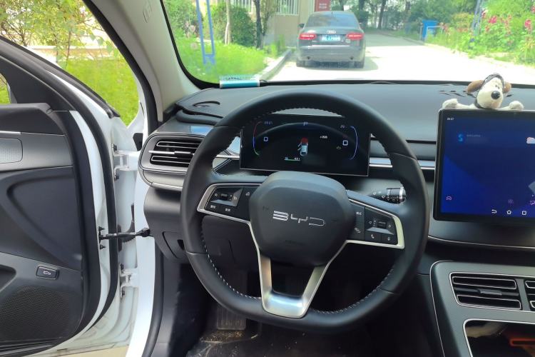 Used BYD Destroyer 05 2024 HONOR Edition DM-i 55KM Luxury Model Steering Wheel