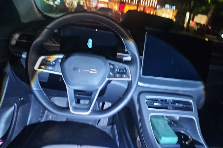 Used BYD Destroyer 05 2024 HONOR Edition DM-i 55KM Luxury Model Steering Wheel