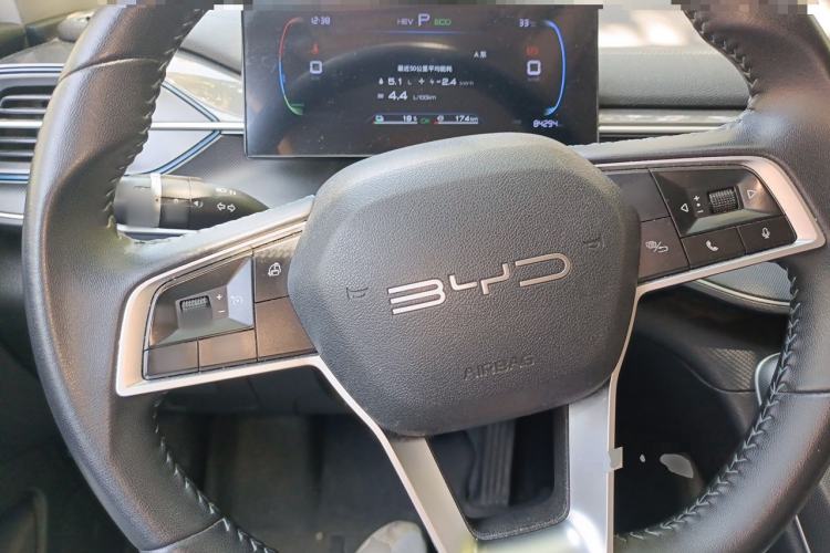 Used BYD Destroyer 05 2024 HONOR Edition DM-i 55KM Luxury Model Steering Wheel