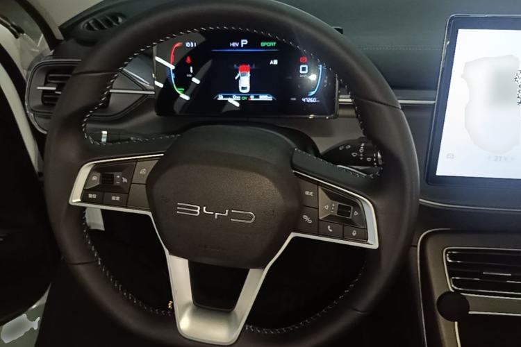 Used BYD Destroyer 05 2024 HONOR Edition DM-i 55KM Luxury Model Steering Wheel