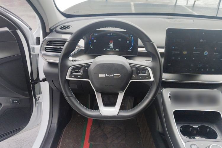 Used BYD Destroyer 05 2024 HONOR Edition DM-i 55KM Luxury Model Steering Wheel