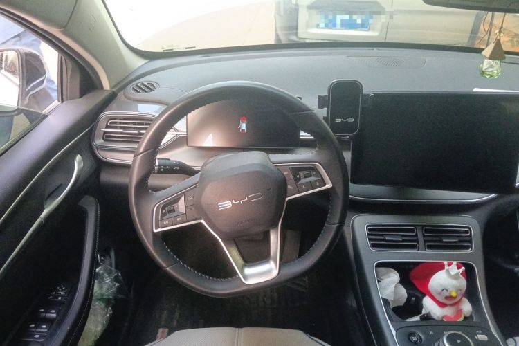 Used BYD Destroyer 05 2024 HONOR Edition DM-i 55KM Luxury Model Steering Wheel