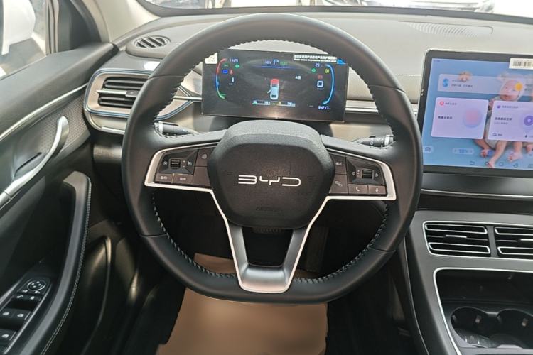 Used BYD Destroyer 05 2024 HONOR Edition DM-i 55KM Luxury Model Steering Wheel