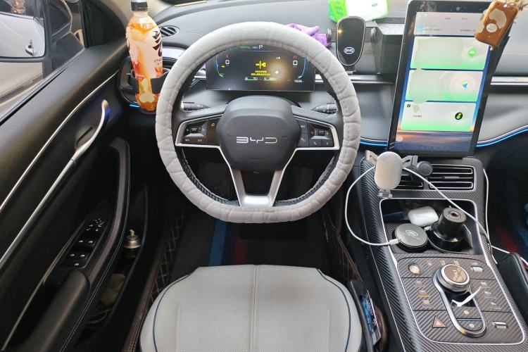 Used BYD Destroyer 05 2024 HONOR Edition DM-i 55KM Luxury Model Steering Wheel