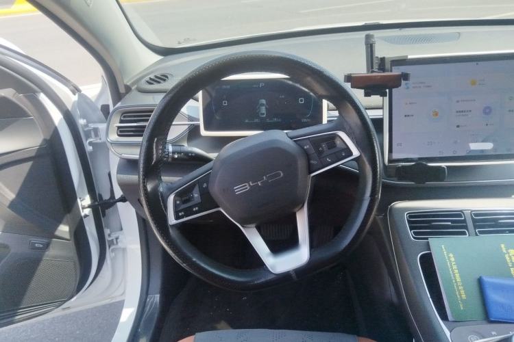 Used BYD Destroyer 05 2024 HONOR Edition DM-i 55KM Prestige Model Steering Wheel