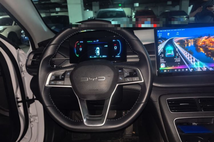 Used BYD Destroyer 05 2024 HONOR Edition DM-i 55KM Luxury Model Steering Wheel