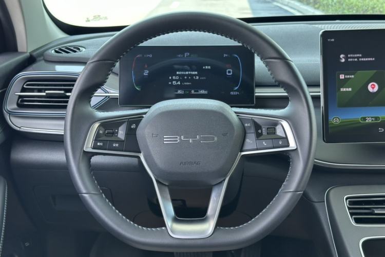 Used BYD Destroyer 05 2024 Honor Edition DM-i 120KM Luxury Model Steering Wheel