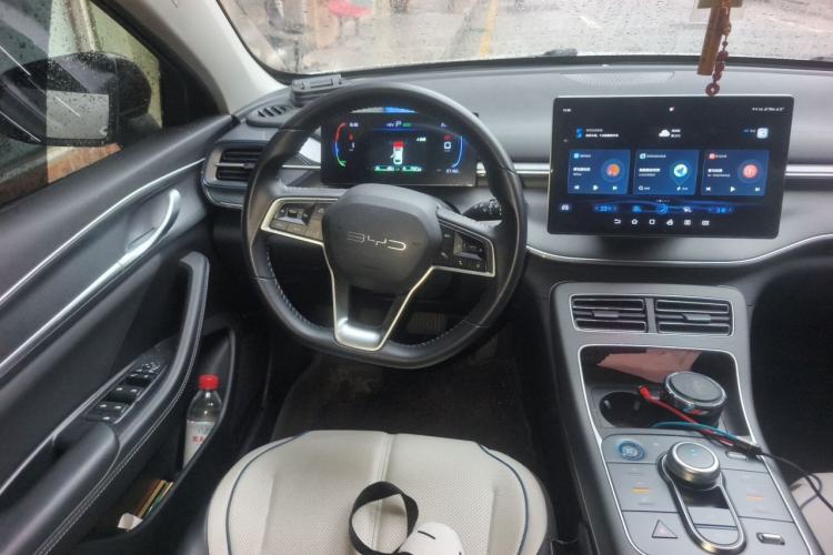 Used BYD Destroyer 05 2024 HONOR Edition DM-i 55KM Luxury Model Steering Wheel