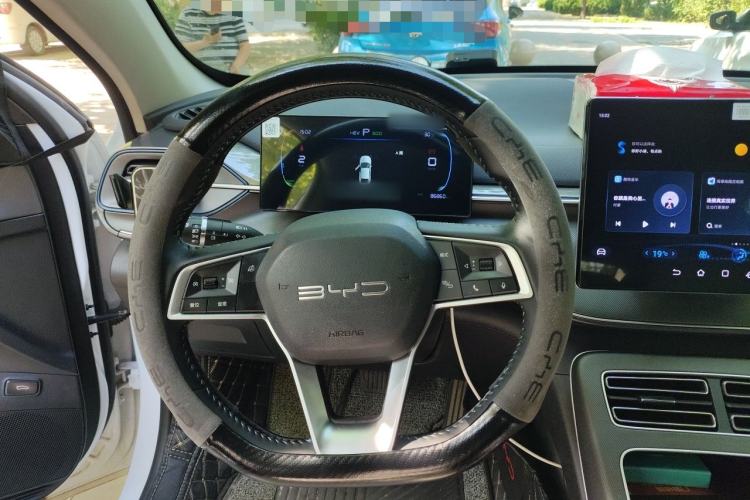 Used BYD Destroyer 05 2024 HONOR Edition DM-i 55KM Luxury Model Steering Wheel