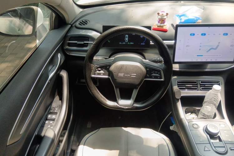 Used BYD Destroyer 05 2024 HONOR Edition DM-i 55KM Luxury Model Steering Wheel