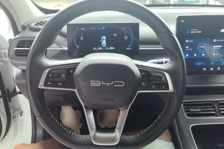 Used BYD Destroyer 05 2024 Honor Edition DM-i 120KM Luxury Model Steering Wheel