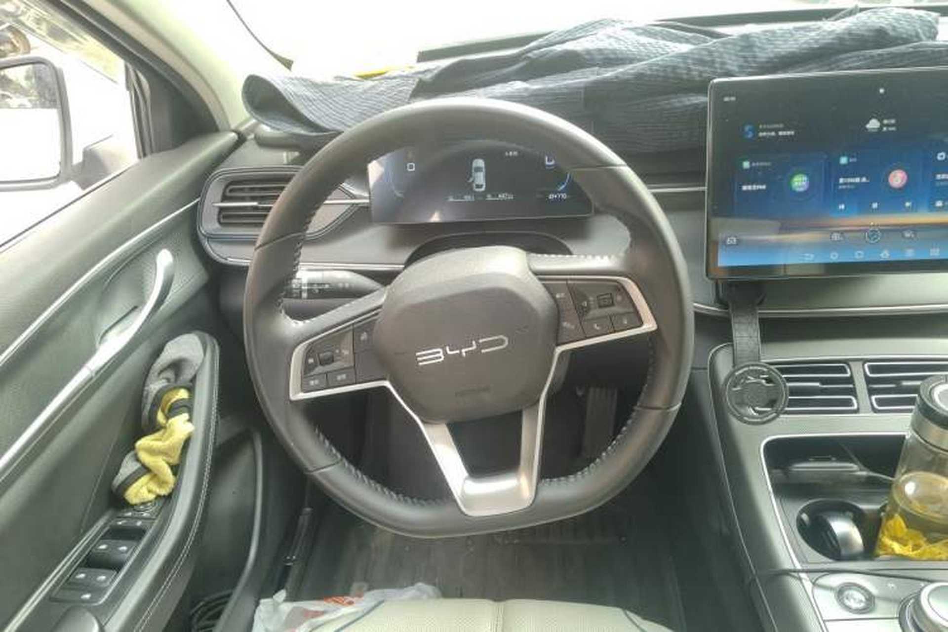 Used BYD Destroyer 05 2024 HONOR Edition DM-i 55KM Luxury Model Steering Wheel