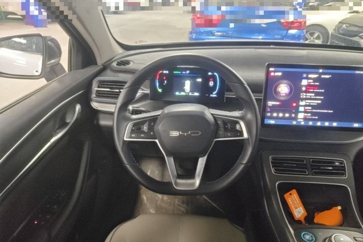 Used BYD Destroyer 05 2024 Honor Edition DM-i 120KM Luxury Model Steering Wheel