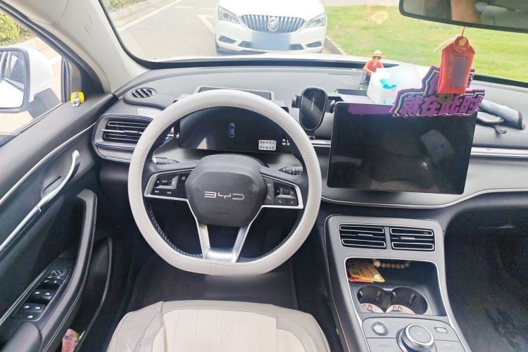 Used BYD Destroyer 05 2024 HONOR Edition DM-i 55KM Luxury Model Steering Wheel
