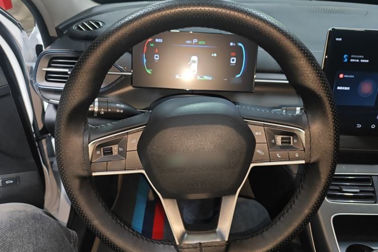 Used BYD Destroyer 05 2024 HONOR Edition DM-i 55KM Luxury Model Steering Wheel
