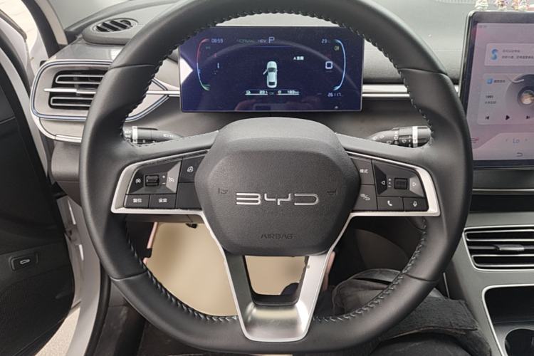Used BYD Destroyer 05 2024 HONOR Edition DM-i 55KM Luxury Model Steering Wheel