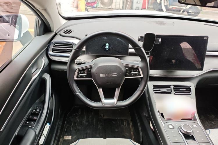 Used BYD Destroyer 05 2024 HONOR Edition DM-i 55KM Luxury Model Steering Wheel