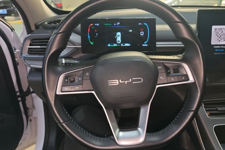 Used BYD Destroyer 05 2024 HONOR Edition DM-i 55KM Luxury Model Steering Wheel