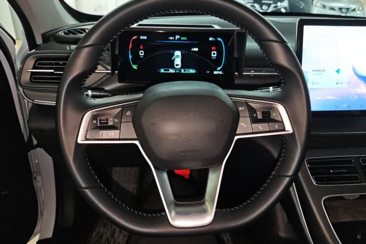 Used BYD Destroyer 05 2024 HONOR Edition DM-i 55KM Luxury Model Steering Wheel