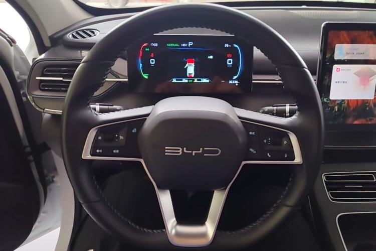 Used BYD Destroyer 05 2024 HONOR Edition DM-i 55KM Luxury Model Steering Wheel