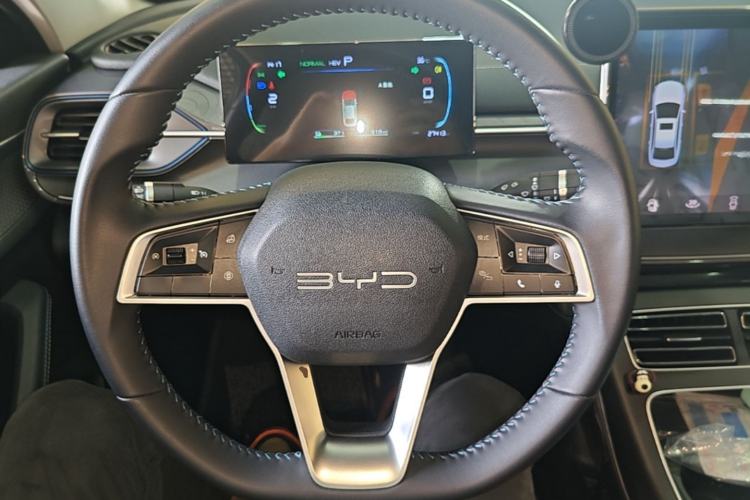 Used BYD Destroyer 05 2024 Honor Edition DM-i 120KM Luxury Model Steering Wheel