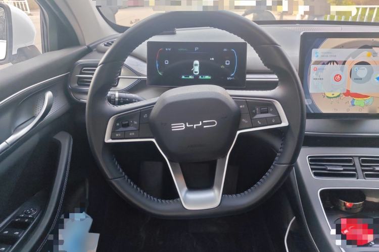 Used BYD Destroyer 05 2024 HONOR Edition DM-i 55KM Luxury Model Steering Wheel