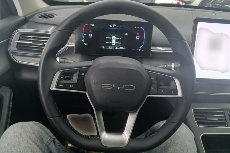 Used BYD Destroyer 05 2024 HONOR Edition DM-i 55KM Luxury Model Steering Wheel