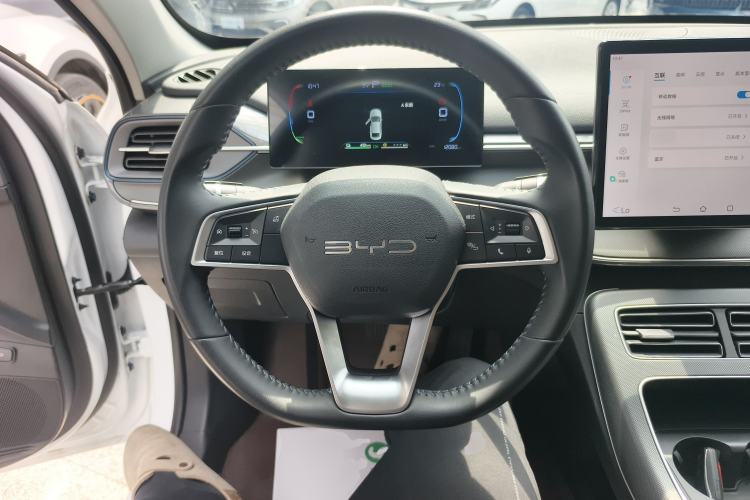 Used BYD Destroyer 05 2024 HONOR Edition DM-i 55KM Luxury Model Steering Wheel